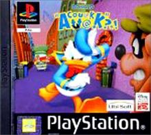 Disney donald couack attack platinum [FR Import]