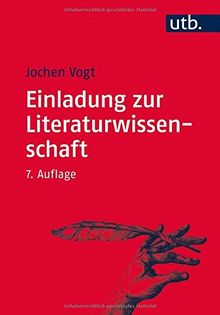 Einladung zur Literaturwissenschaft