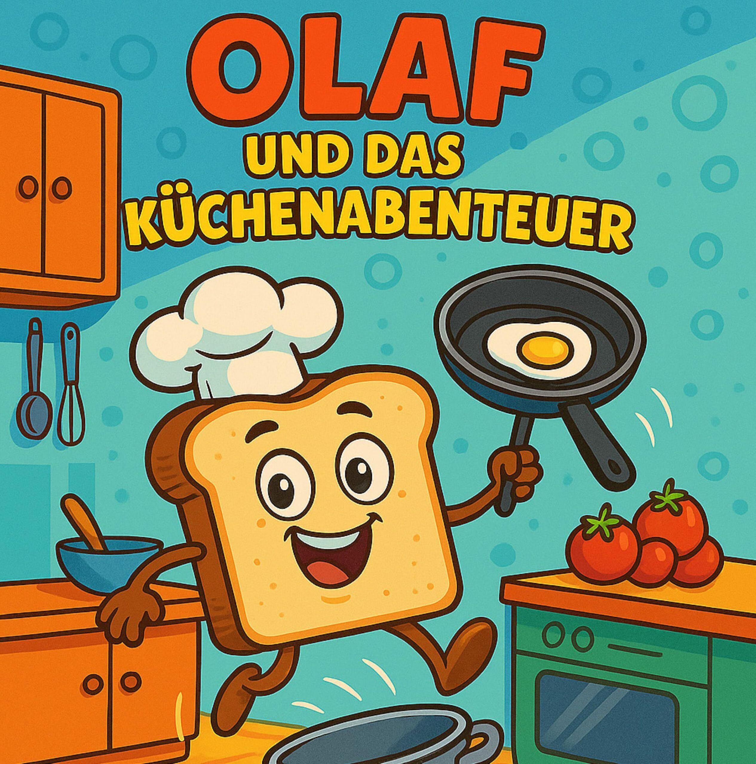 Olaf und das Küchenabenteuer - Neuware