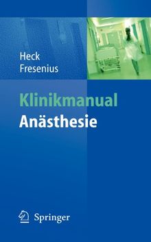 Klinikmanual Anästhesie