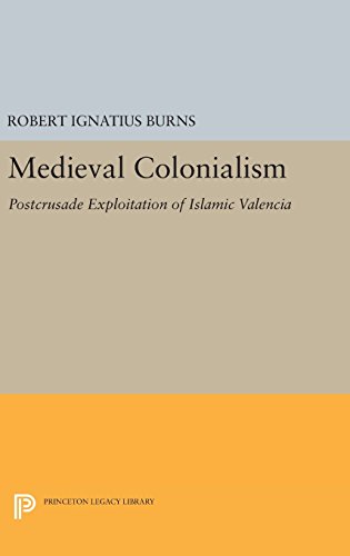 Medieval Colonialism: Postcrusade Exploitation of Islamic Valencia (Princeton Legacy Library)
