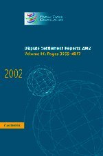 Dispute Settlement Reports 2002: Volume 9, Pages 3595-4077 (World Trade Organization Dispute Settlement Reports)