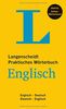 Langenscheidt Praktisches Wörterbuch Englisch - Buch mit Online-Anbindung: Englisch-Deutsch/Deutsch-Englisch (Langenscheidt Praktische Wörterbücher)