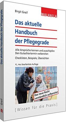 Das aktuelle Handbuch der Pflegegrade: Alle Ansprüche kennen und ausschöpfen; Den Gutachtertermin vorbereiten; Checklisten, Beispiele, Musterschreiben