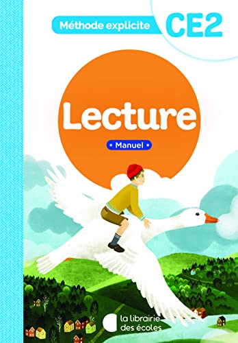 Lecture, CE2 : méthode explicite : manuel