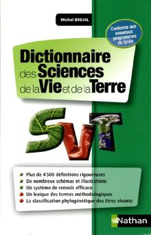 Dictionnaire des Sciences de la Vie et de la Terre de Breuil, Michel  | Livre | état bon
