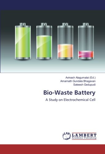 Bio-Waste Battery: A Study on Electrochemical Cell