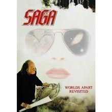 Saga - Worlds Apart Revisited/Ltd. (2DVD + DCD) [Limited Edition] | DVD | Zustand akzeptabel