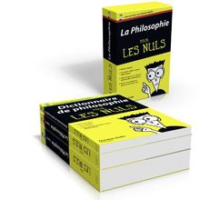 La philosophie : Antiquité, Moyen Age et Renaissance pour les nuls. La philosophie : de l'âge classique à nos jours pour les nuls. Dictionnaire de philosophie pour les nuls