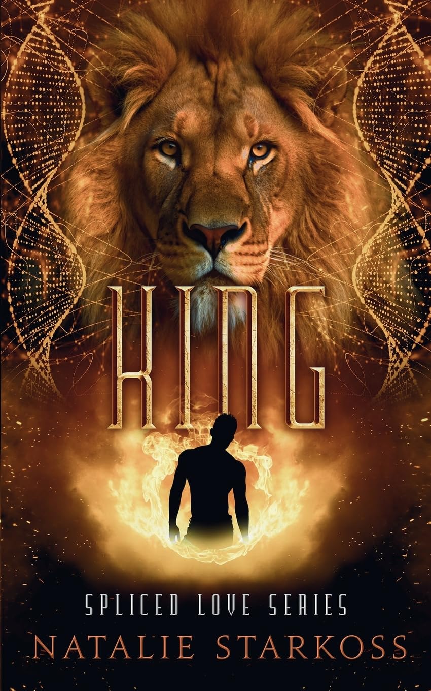 King: Hybrid/Monster romance: A Hybrid/Monster Romance (Spliced Love Series, Band 2)