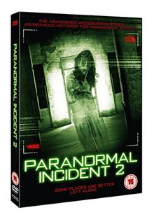 Paranormal Incident 2 [DVD] [UK Import]