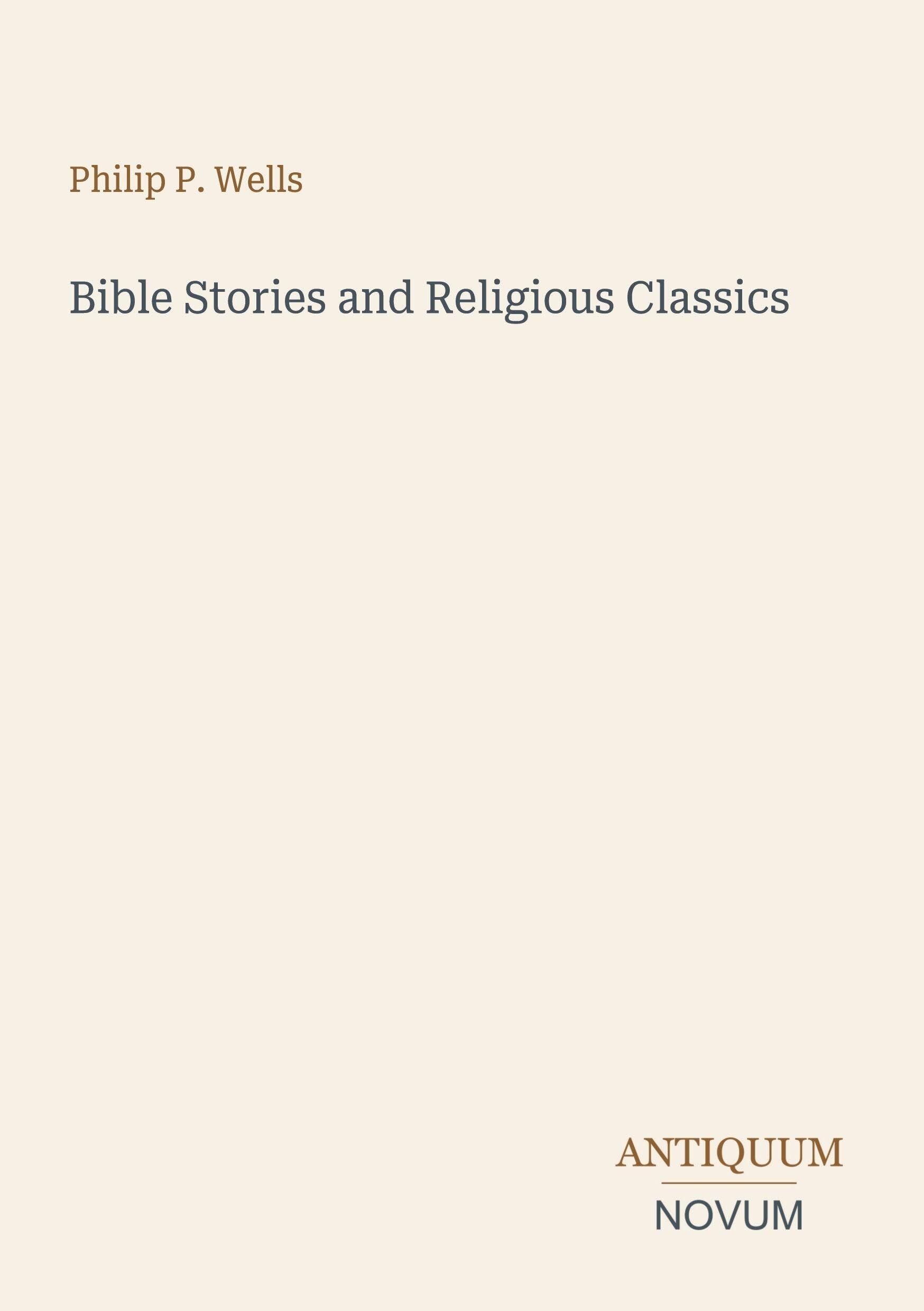 Bible Stories and Religious Classics