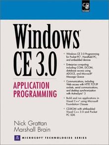 Windows CE 3.0, w. CD-ROM (Prentice Hall Series on Microsoft Technologies)