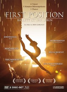 First Position - Ballett ist ihr Leben - Mediabook [2 Disc-Set, DVD + Blu-ray] [Special Edition]