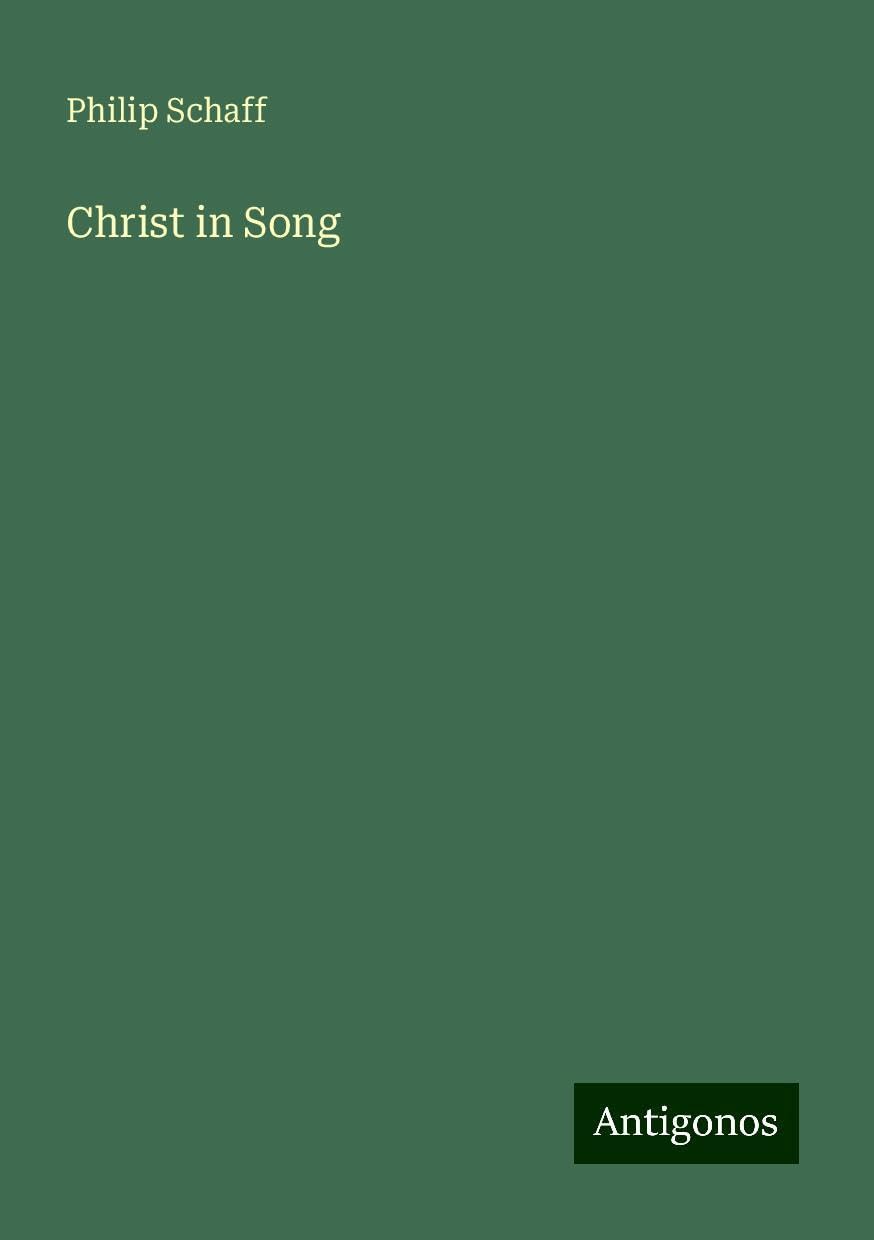 Christ in Song