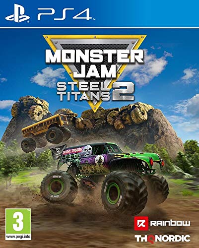 Monster Jam Steel Titans 2 PS4 - Image 4