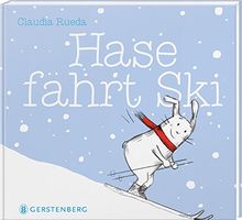 Hase fährt Ski