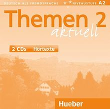 Themen aktuell 2: Deutsch als Fremdsprache / 2 Audio-CDs