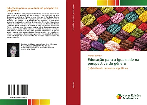 Educação para a igualdade na perspectiva de gênero: (re)visitando conceitos e práticas