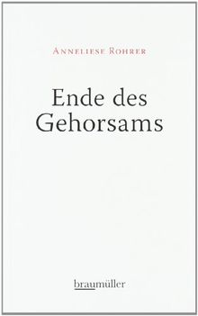 Ende des Gehorsams