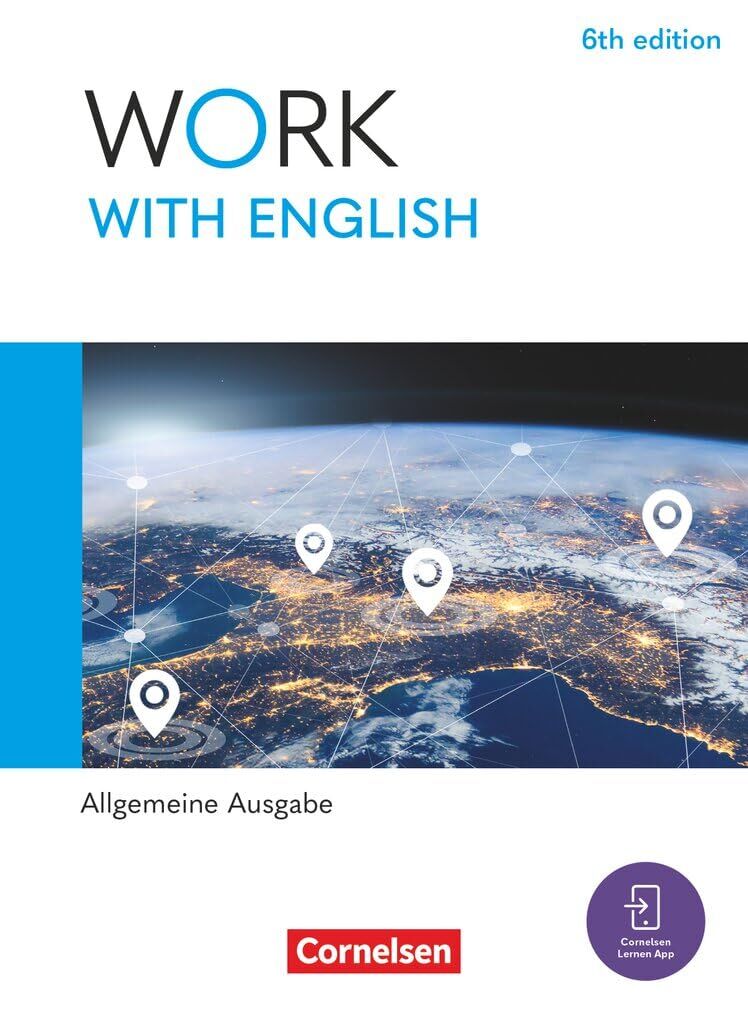 Williams, Steve: Work with English A2-B1+ - 6th edition - Allgemeine Ausgabe - Schulbuch mit digitalen Medien
