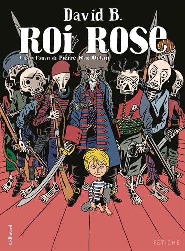 Gallimard Bd Rose Roi - Pierre Mac Orlan - Cartonné - Bande Dessinée - Image 3