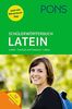 PONS Schülerwörterbuch Latein-Deutsch / Deutsch-Latein: Mit dem Wortschatz aller relevanten Lehrwerke. Mit App.