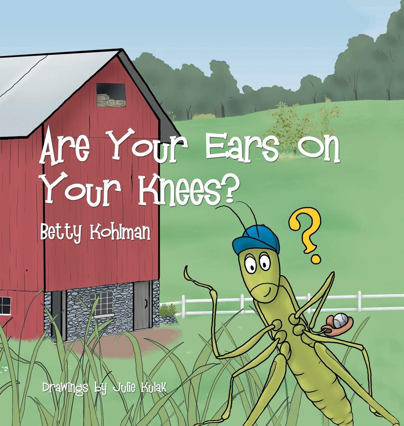 Are Your Ears on Your Knees?