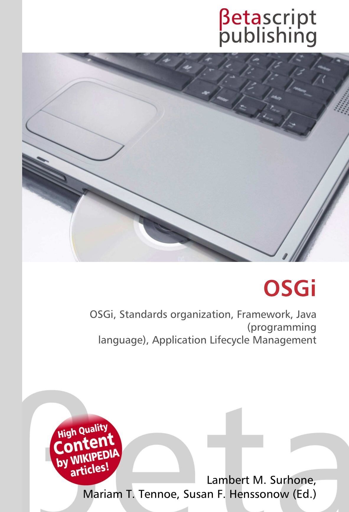 OSGi: OSGi, Standards organization, Framework, Java (programming ...