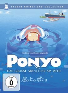 Ponyo - Das große Abenteuer am Meer (Studio Ghibli Collection) [2 DVDs] [Special Edition] | DVD | Zustand gut