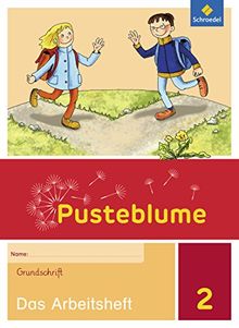 Pusteblume. Das Sprachbuch - Allgemeine Ausgabe 2015: Arbeitsheft 2 GS