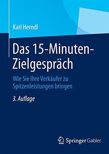 Das 15-Minuten-Zielgespräch