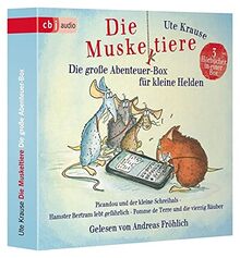 Die Muskeltiere - Die große Abenteuer-Box für kleine Helden: Picandou und der kleine Schreihals - Hamster Bertram lebt gefährlich - Pomme de Terre und die vierzig Räuber