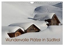Wundervolle Plätze in Südtirol (Wandkalender 2023 DIN A4 quer), Calvendo Monatskalender