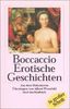Erotische Geschichten: Ausgewählt aus dem »Dekameron« (insel taschenbuch)