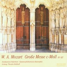 Große Messe (Konzert-Mitschnitt vom 24.09.1999 im Hohen Dom zu Paderborn)