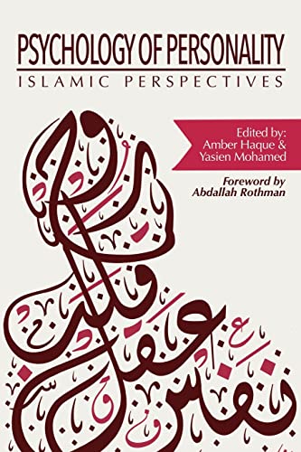 Amber Haque Psychology Of Personality, Islamic Perspectives