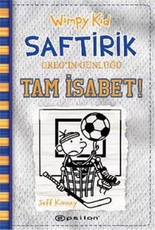 Wimpy Kid Saftirik Greg’in Günlüğü 16 – Tam İsabet! (Ciltli) Ciltli Kapak – 6 Ocak 2022