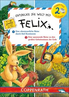 Entdecke die Welt mit Felix - Doppelpack Felix 1 und 2 (PC+MAC)