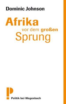 Afrika vor dem großen Sprung