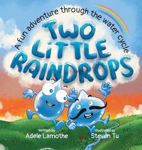 Two Little Raindrops: A fun story inspired by nature : An Earth Science educational adventure
