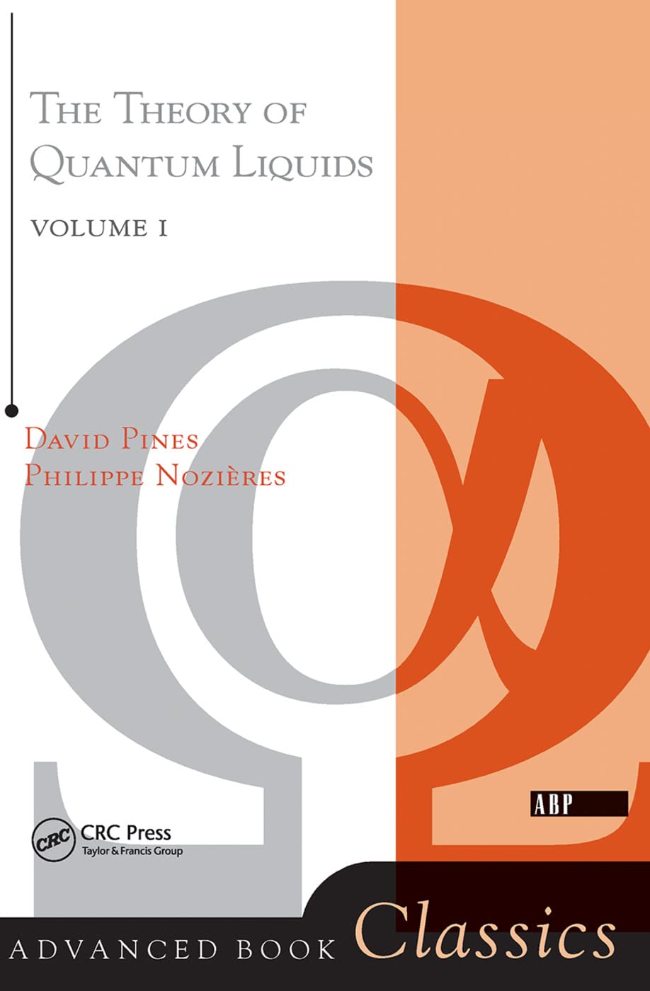 Theory Of Quantum Liquids: Normal Fermi Liquids