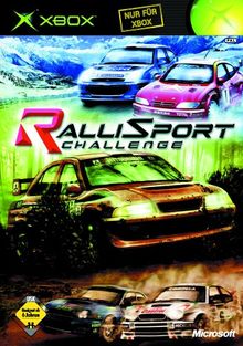 Rallisport Challenge