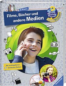 Filme, Bücher und andere Medien (Wieso? Weshalb? Warum? ProfiWissen, Band 23)