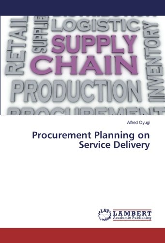 Procurement Planning on Service Delivery