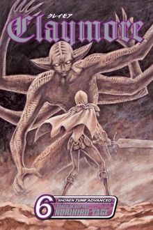 Claymore Volume 6