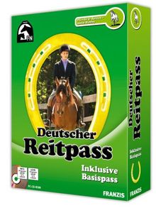 Deutscher Reitpass. CD-ROM für Windows 98/SE/ME/XP. inklusive Basispass