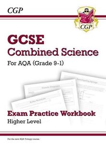 New Grade 9-1 GCSE Combined Science: AQA Exam Practice Workbook - Higher