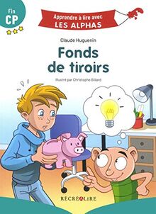 Fonds de tiroirs : fin CP