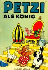 Petzi als König